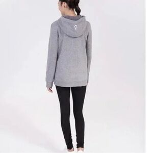 Ivivva Girl’s Sea To Sky Hoodie Full Zip in Gray